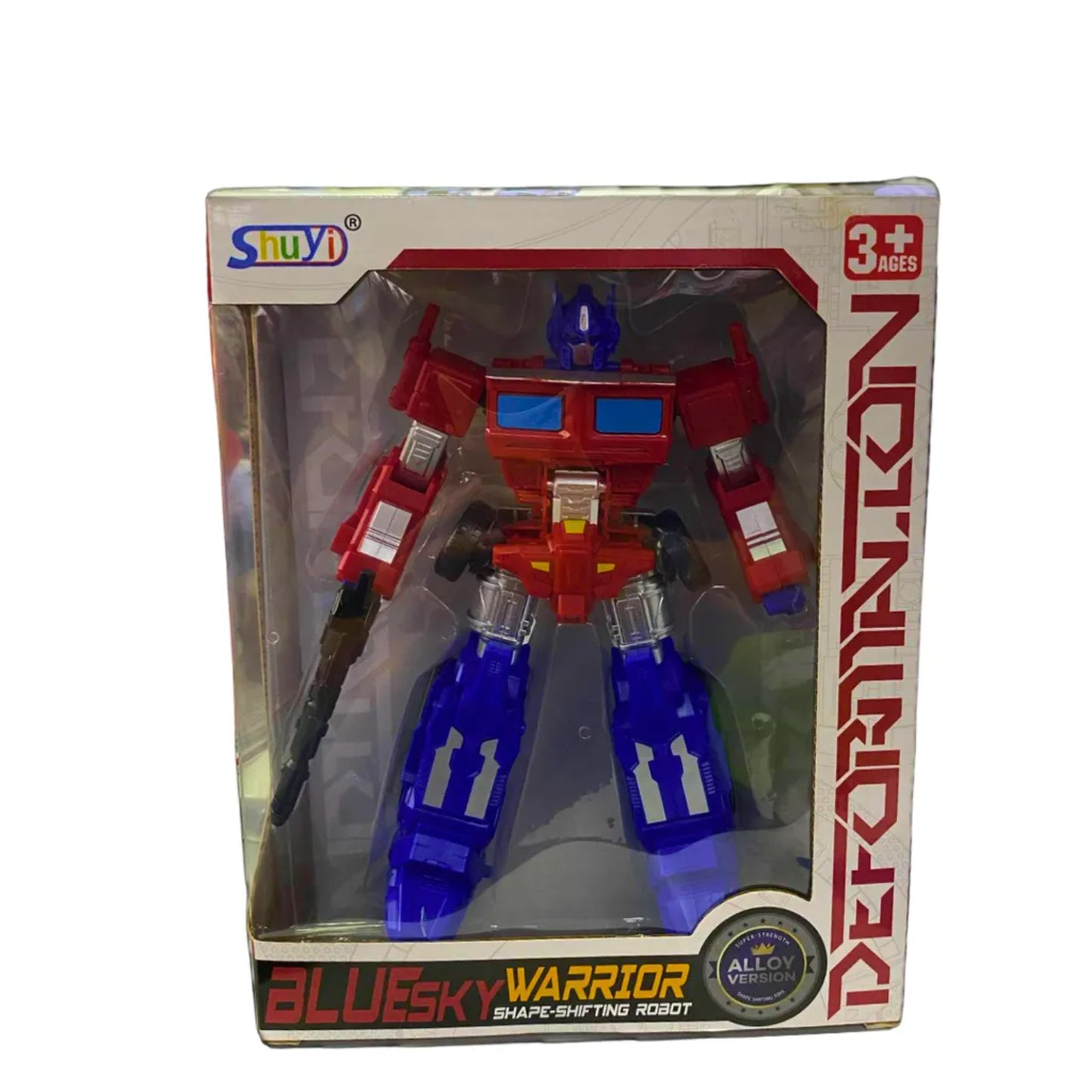 Figura de Acción Metamorphous Optimus Prime E0102-1