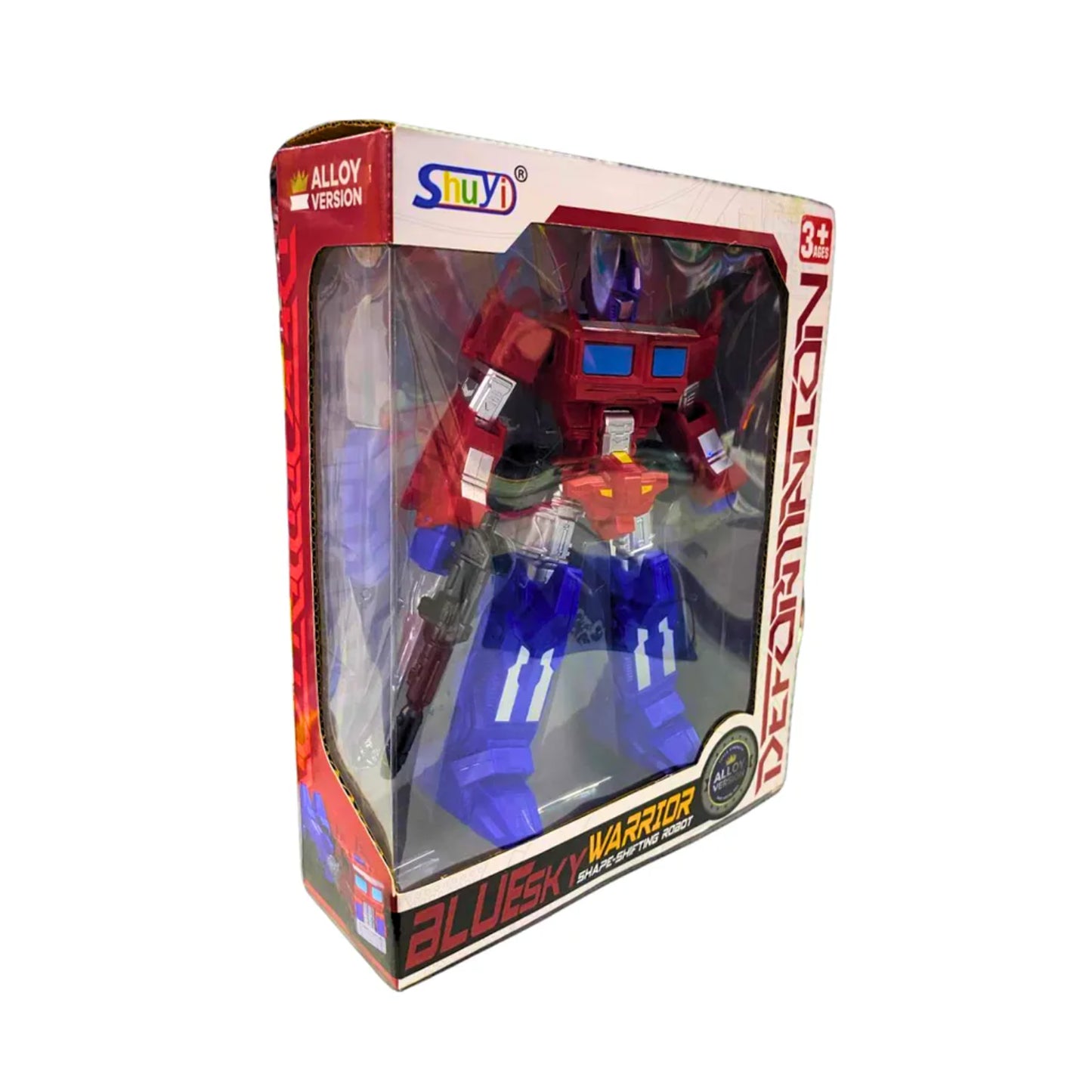 Figura de Acción Metamorphous Optimus Prime E0102-1