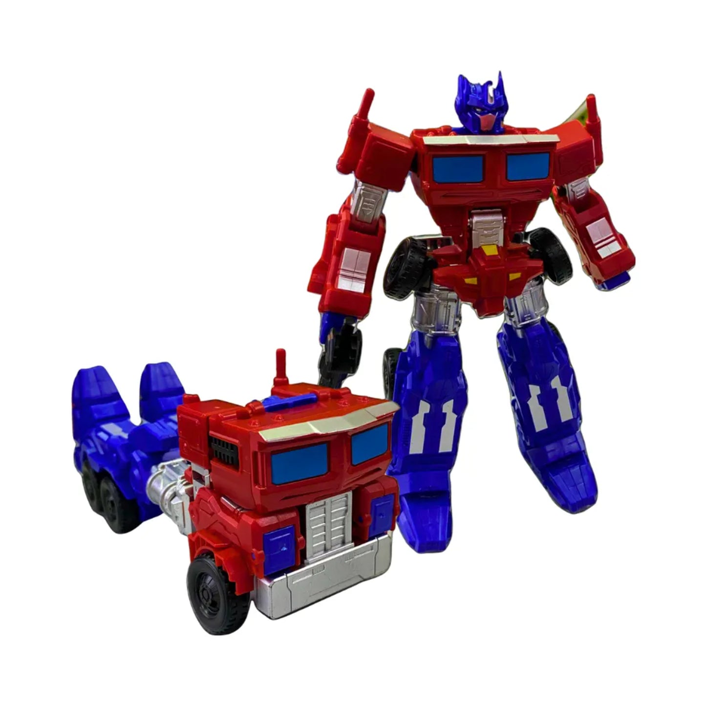 Figura de Acción Metamorphous Optimus Prime E0102-1