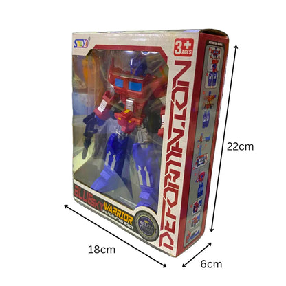 Figura de Acción Metamorphous Optimus Prime E0102-1