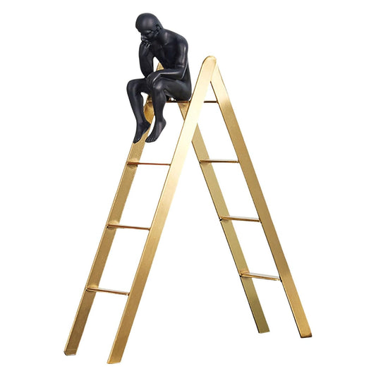 FIGURA DECO ESCALERAS 27X29CM