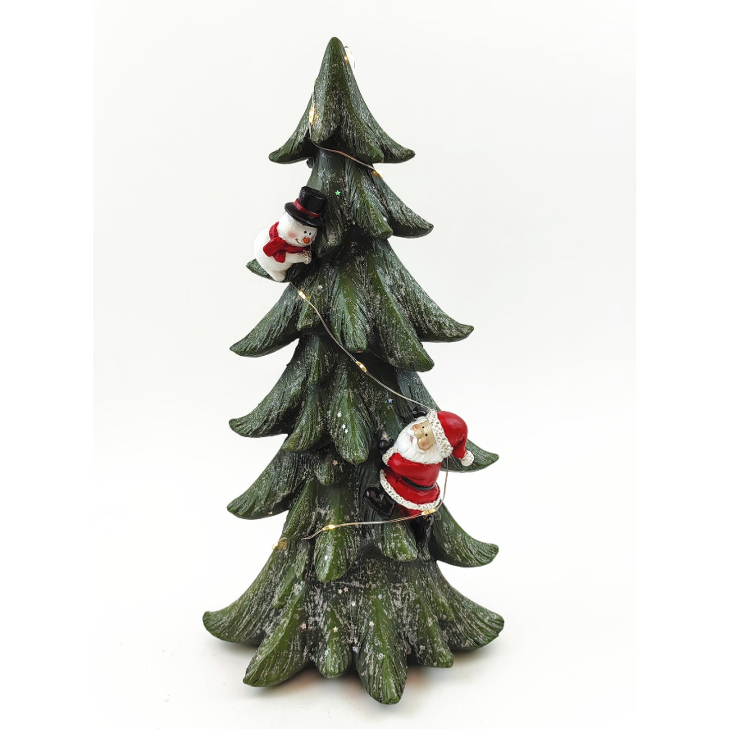 NAV ADORNO ARBOL RESINA 33CM VDE