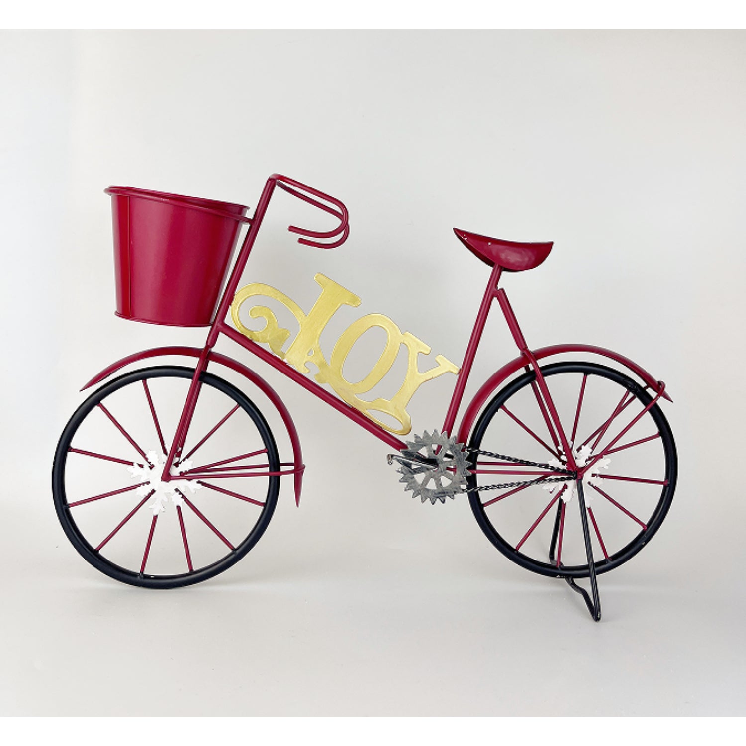 NAV ADORNO METAL BICI 35CM