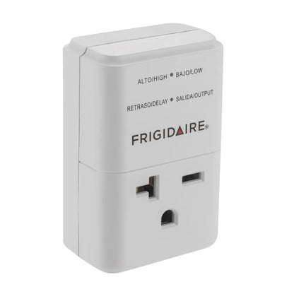 Protector de Voltaje Frigidaire FVP02 20 AMP 220V con Retardo Automático y Protección contra Sobretensiones