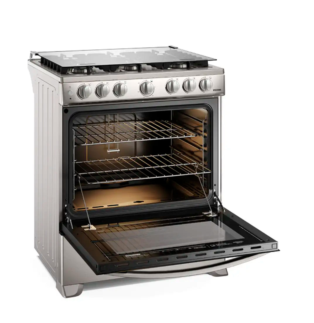 ESTUFA A GAS 30 6 QUEM GRIS