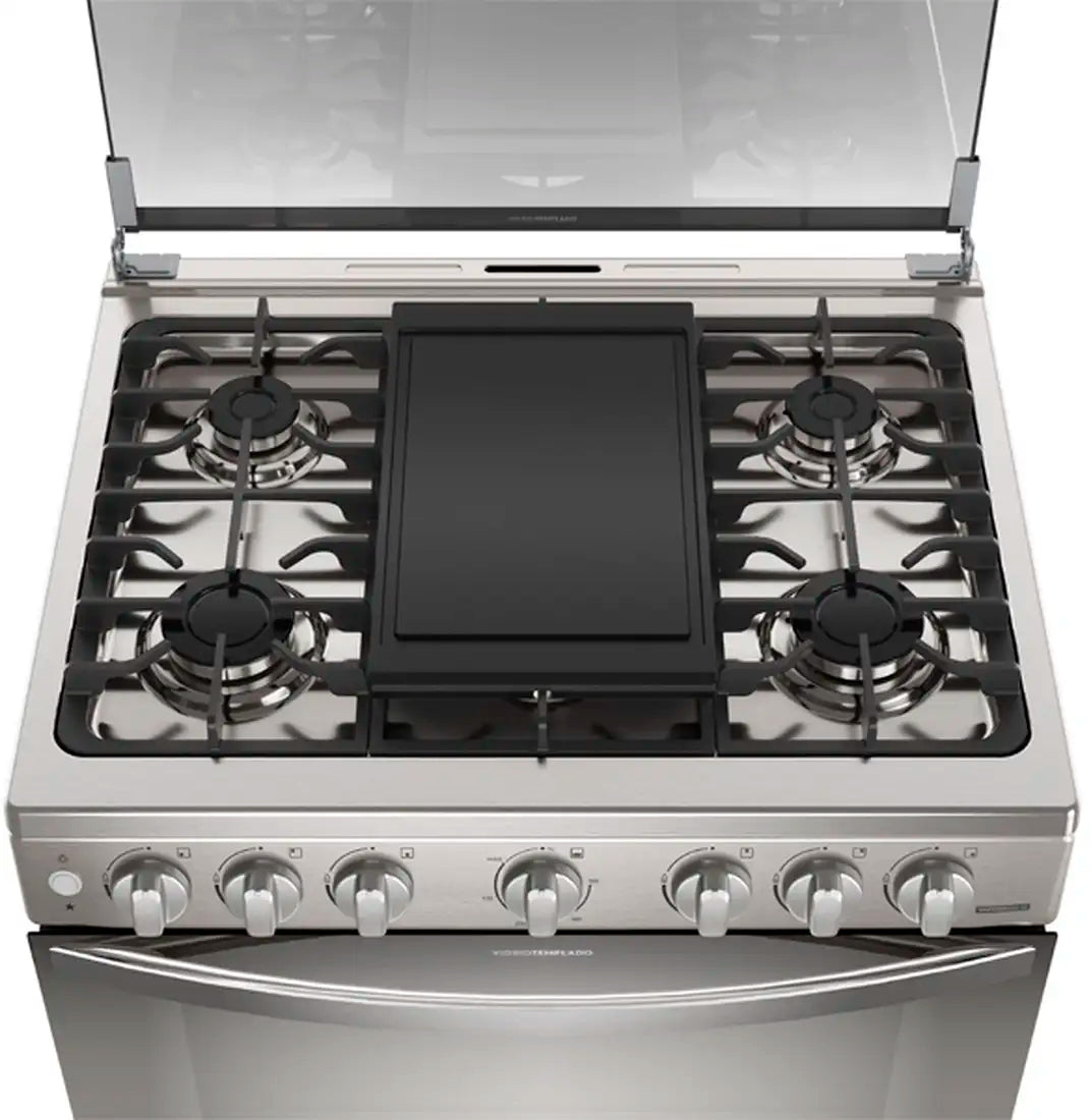 ESTUFA A GAS 30 6 QUEM GRIS