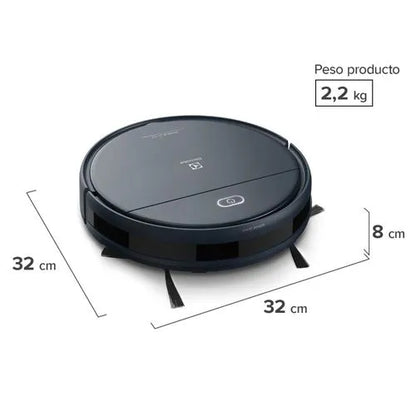 Aspiradora Robot Frigidaire ERB40 4 en 1 con Filtro HEPA, Función Mopa y Autonomía de 90 Minutos