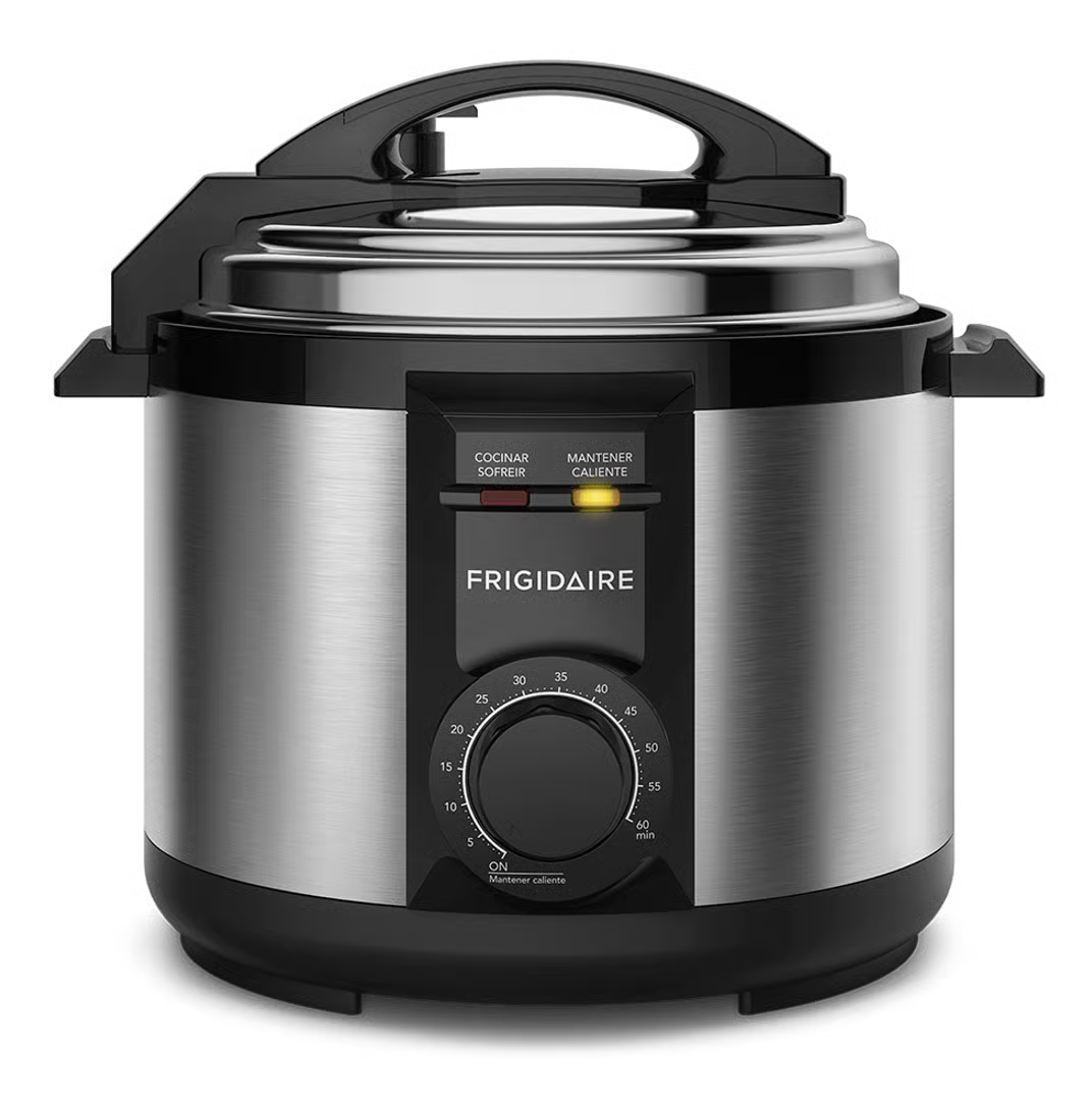 OLLA DE PRESION ELECTRICA 5L ACERO