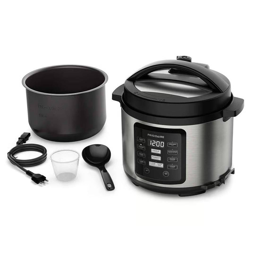 OLLA DE PRESION ELECTRICA 5L ACERO