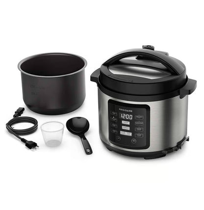 OLLA DE PRESION ELECTRICA 5L ACERO