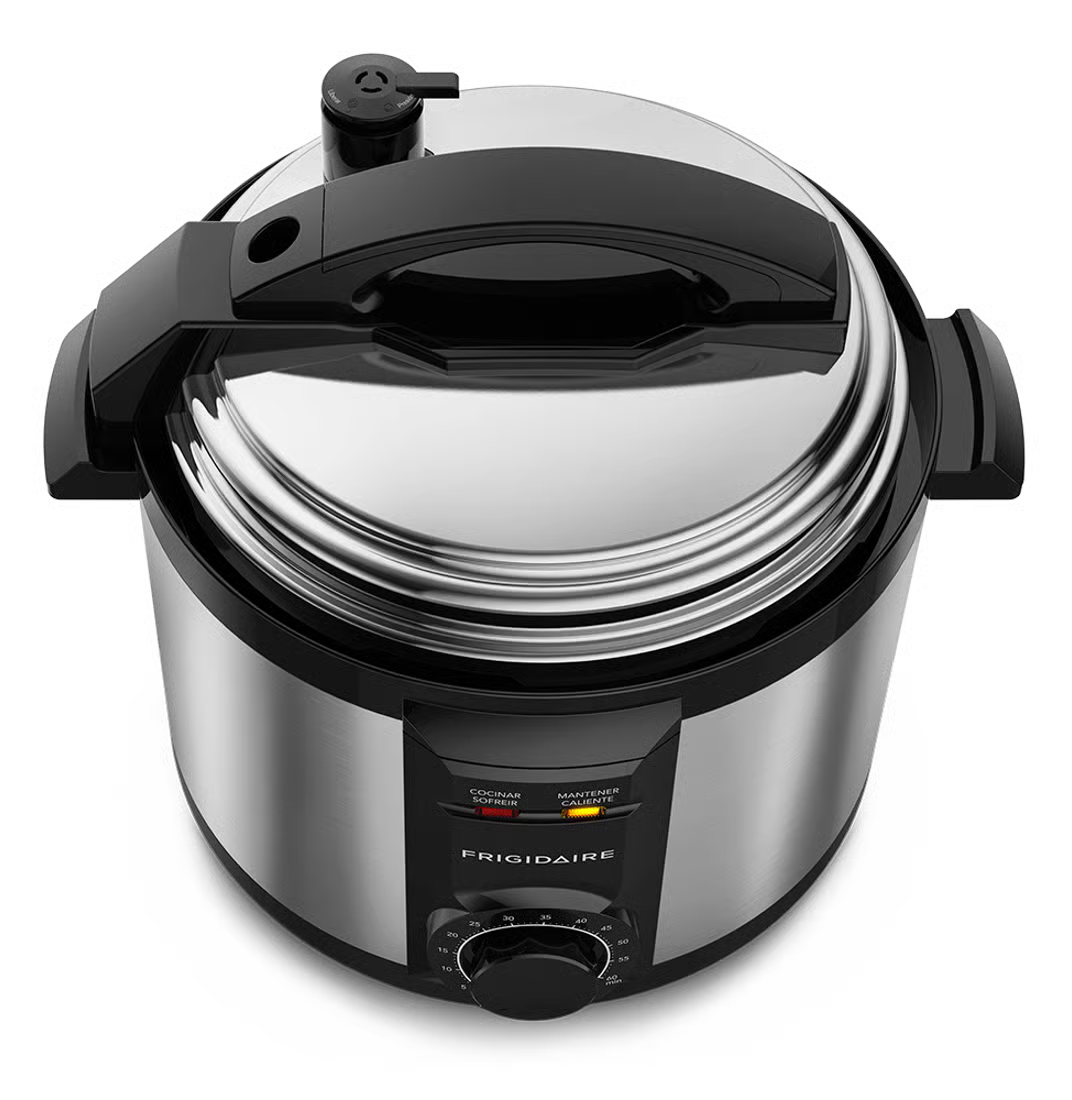 OLLA DE PRESION ELECTRICA 5L ACERO