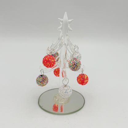 NAV ADORNO VIDRIO ARBOL ROPLATA
