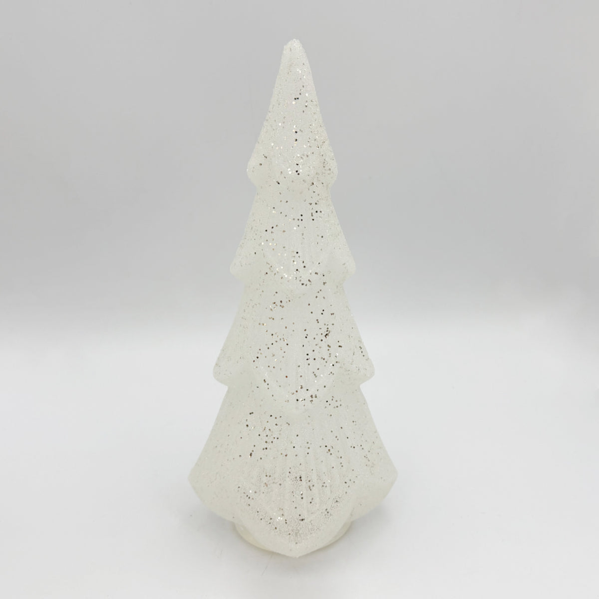 NAV ADORNO LED VIDRIO ARBOL WHT