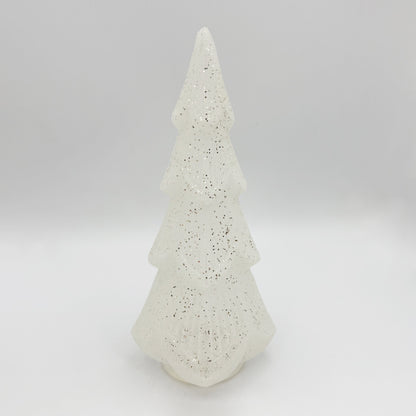 NAV ADORNO LED VIDRIO ARBOL WHT