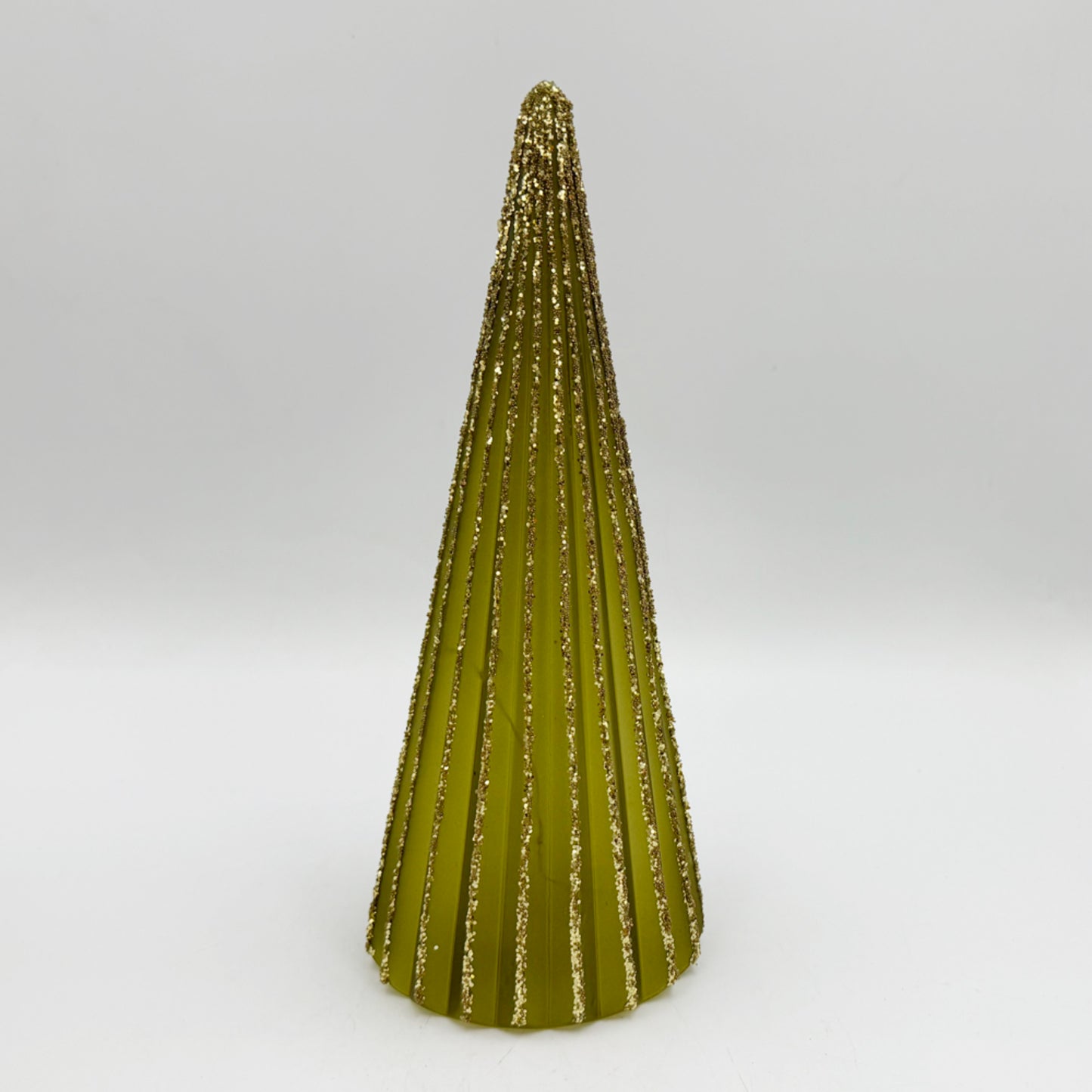 NAV ADORNO LED VIDRIO ARBOL VDE