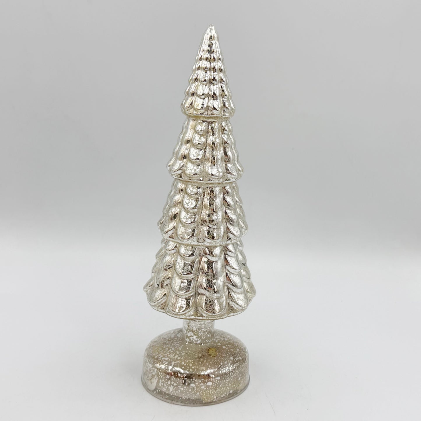 NAV ADORNO LED VIDRIO ARBOL SIL