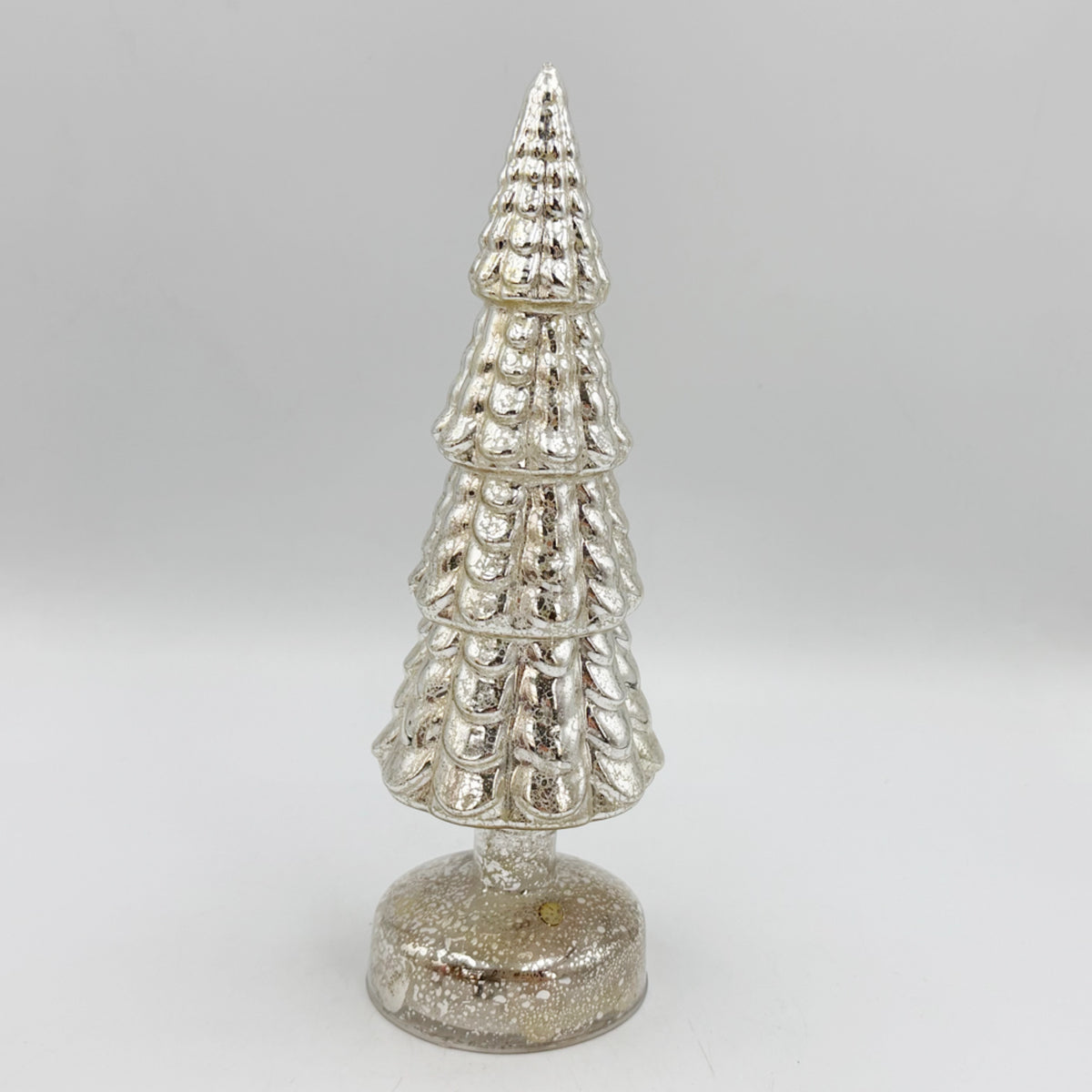 NAV ADORNO LED VIDRIO ARBOL SIL