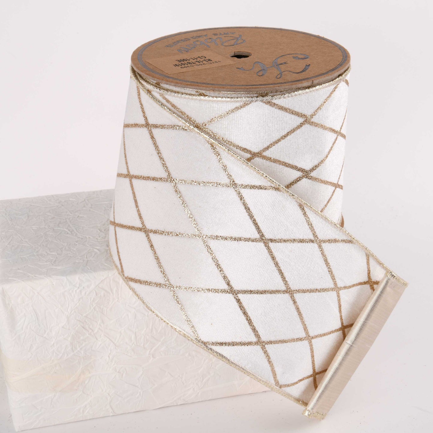 NAV CINTA FELPA BLANCO DOBLE 10CM