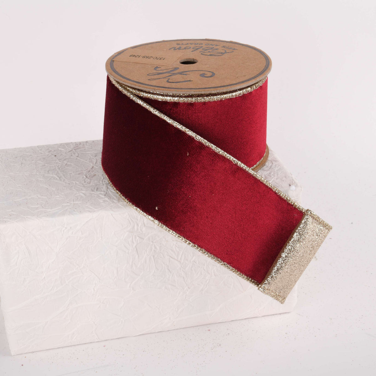 NAV CINTA FELPA LAMINADA DOBLE ROJO