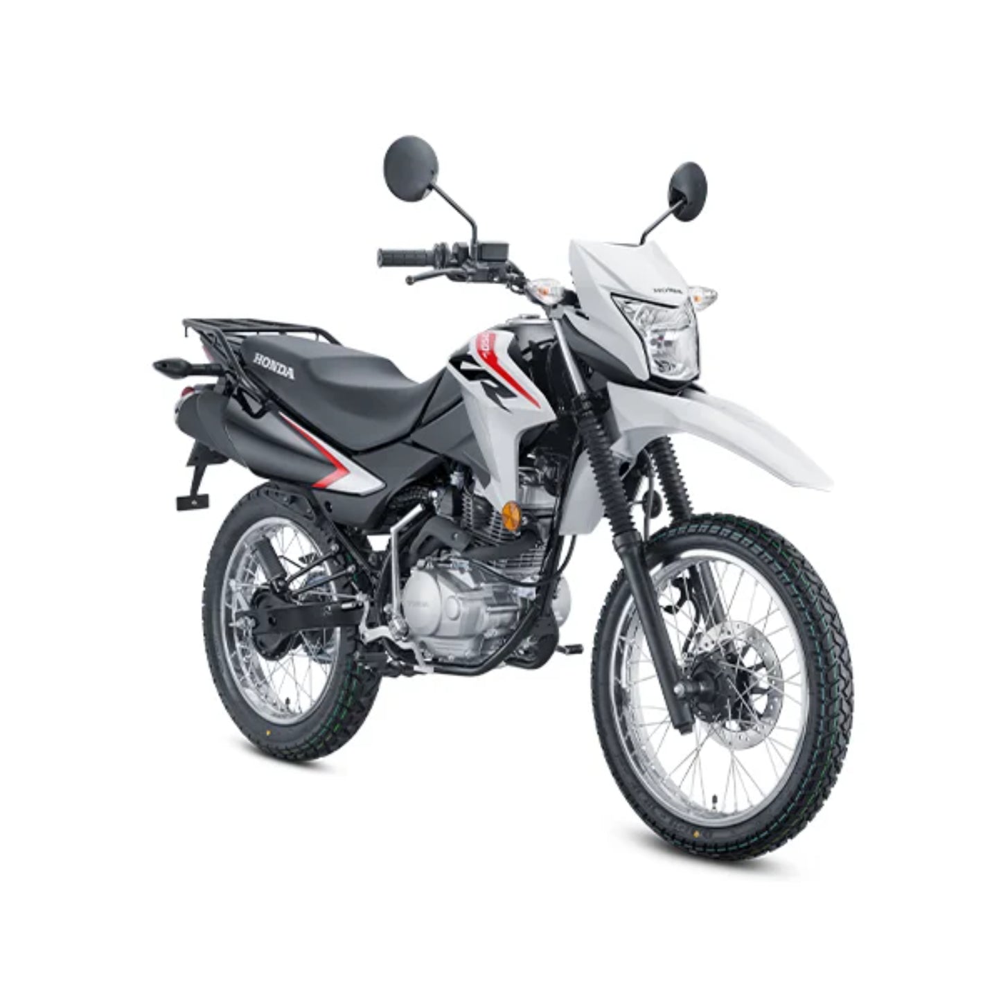 Motocicleta Honda XR150L 2.0 149 cc – Blanco