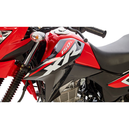 Motocicleta Honda XR150L 2.0 Rojo