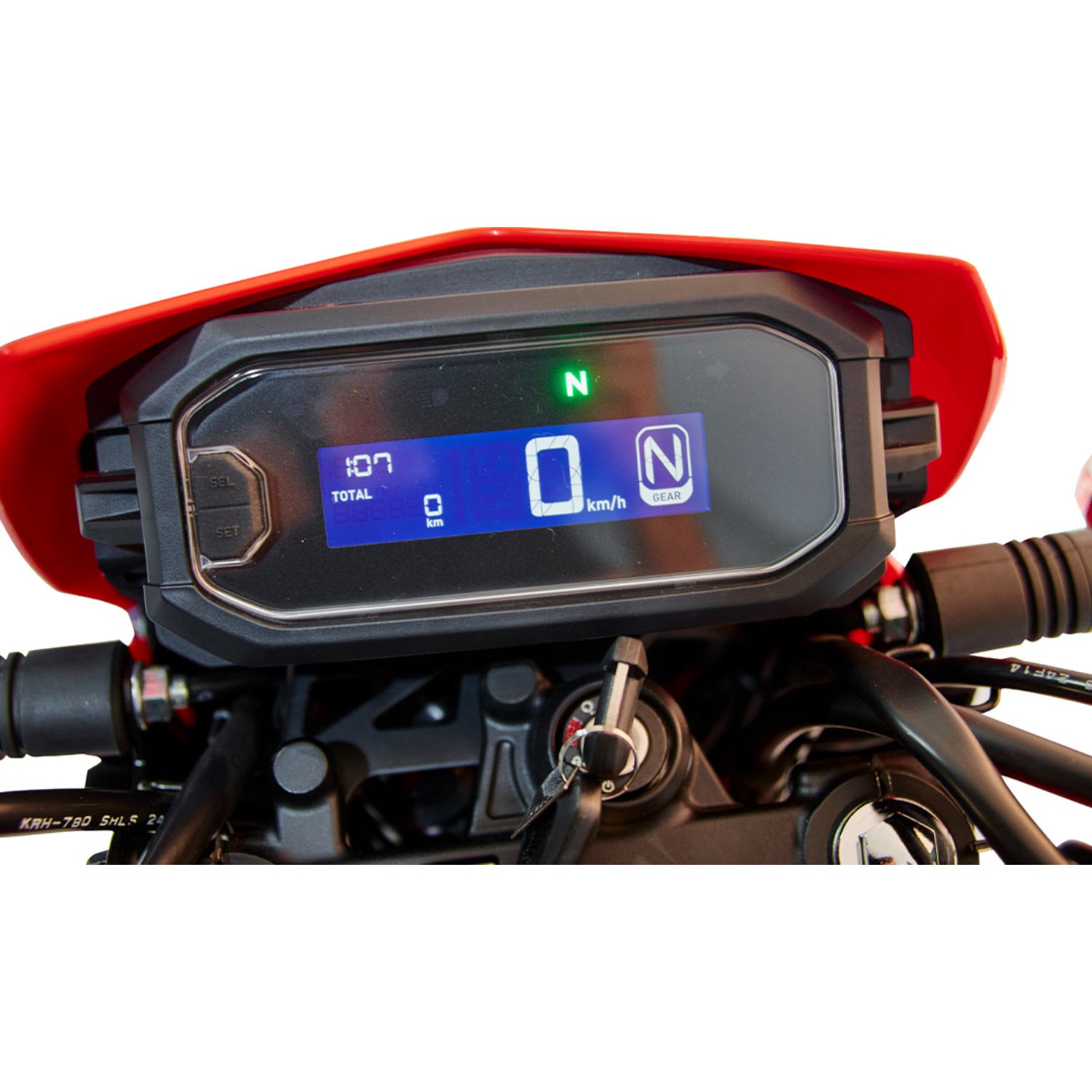 Motocicleta Honda XR150L 2.0 Rojo