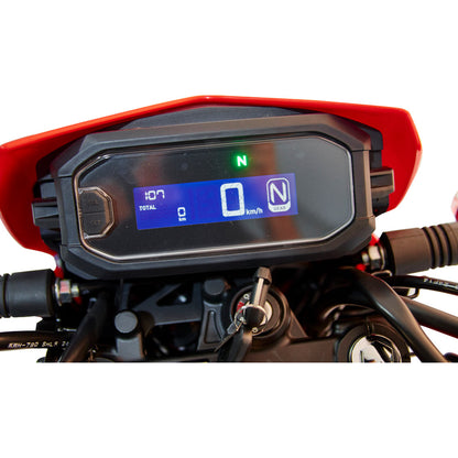 Motocicleta Honda XR150L 2.0 Rojo