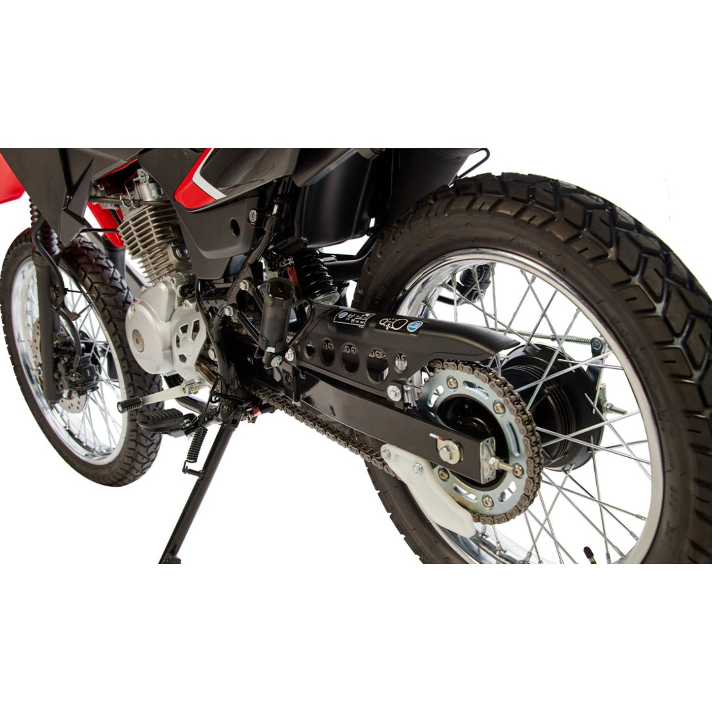 Motocicleta Honda XR150L 2.0 Rojo