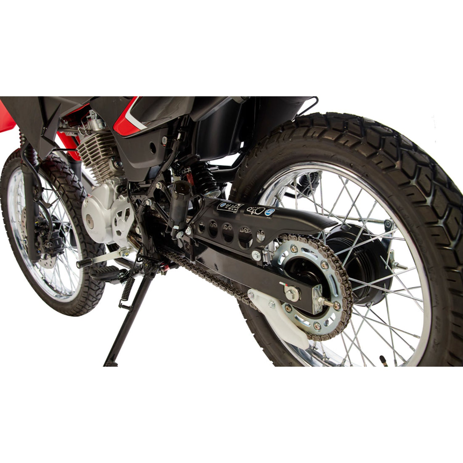 Motocicleta Honda XR150L 2.0 Rojo