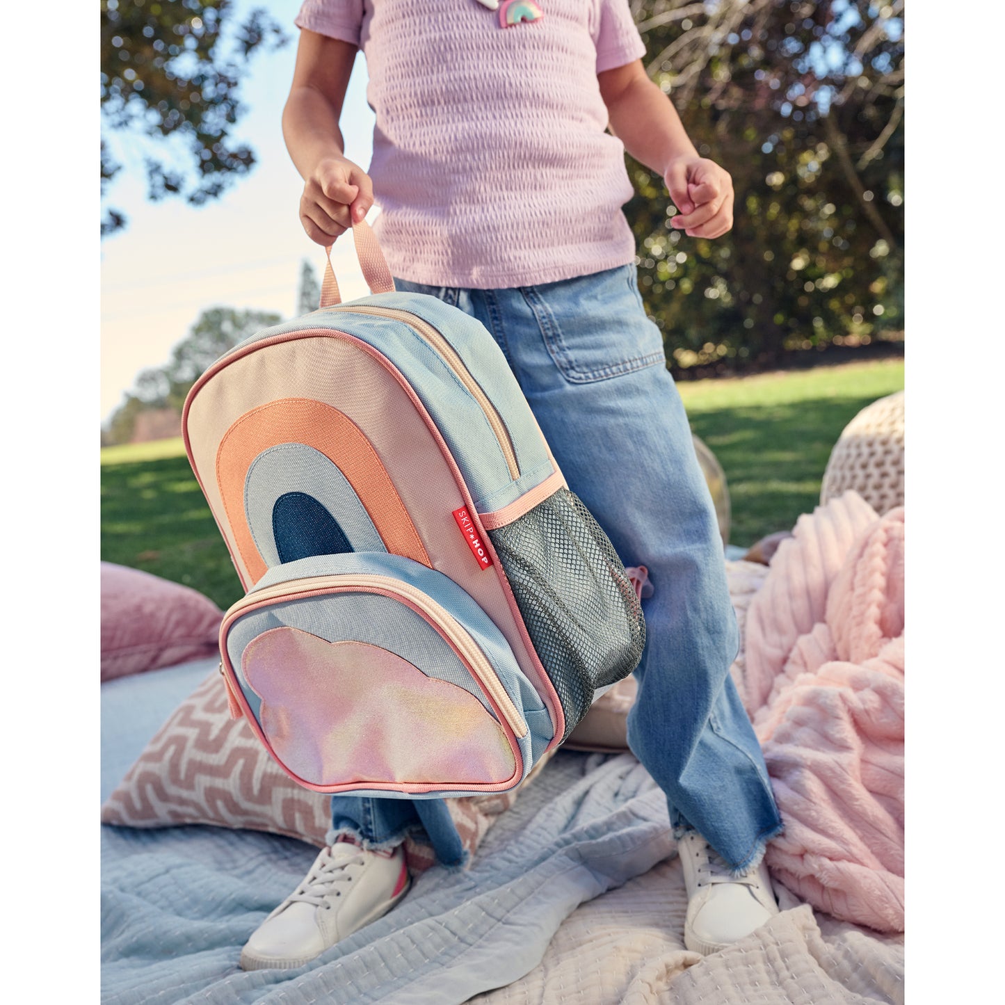 Mochila Infantil Sparks Rainbow para Niños Pequeños - Modelo 9M930910