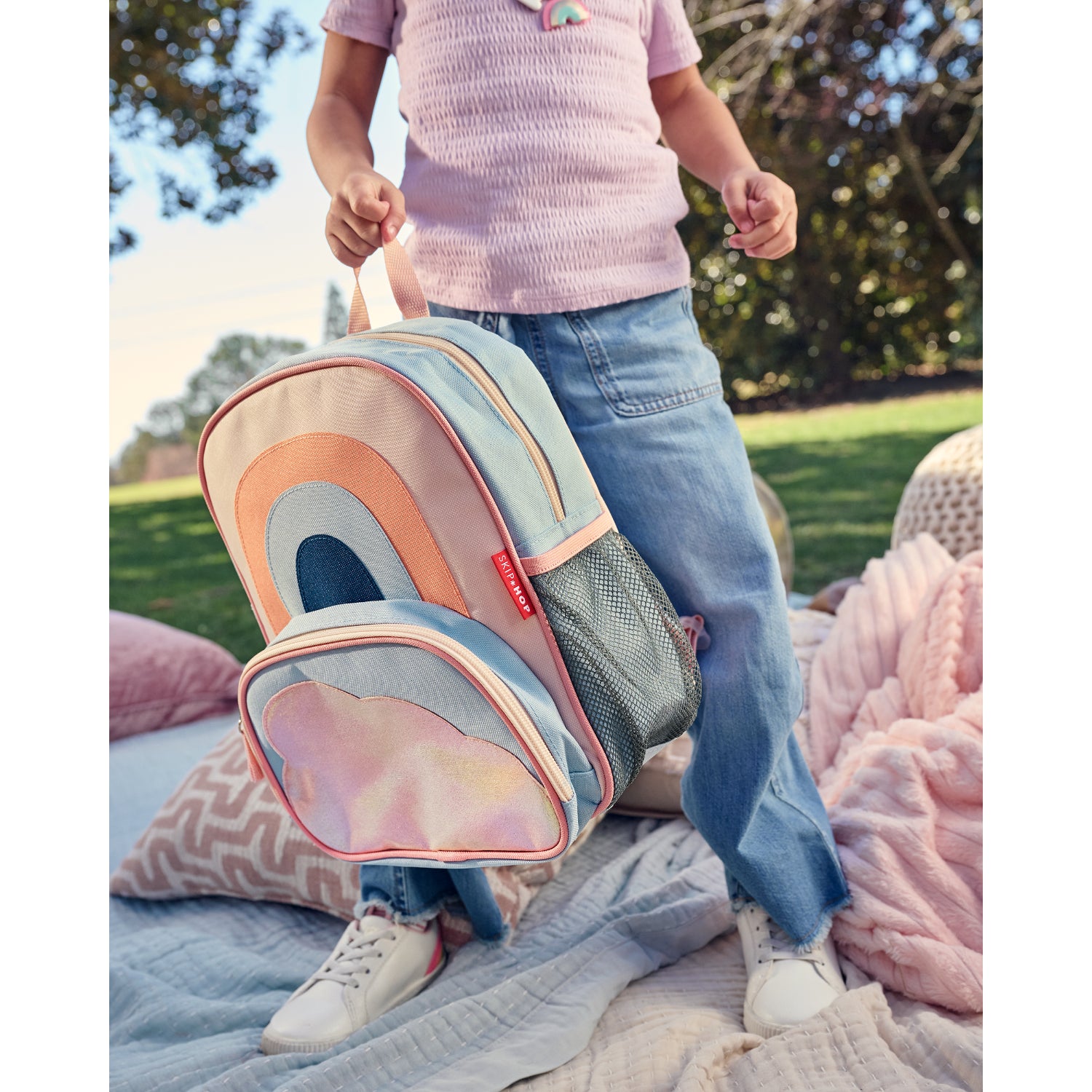 Mochila Infantil Sparks Rainbow para Niños Pequeños - Modelo 9M930910