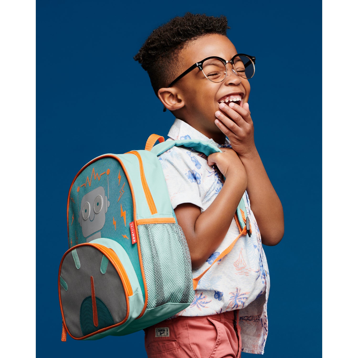Mochila Infantil Sparks Robot para Niños Pequeños - Modelo 9M931210