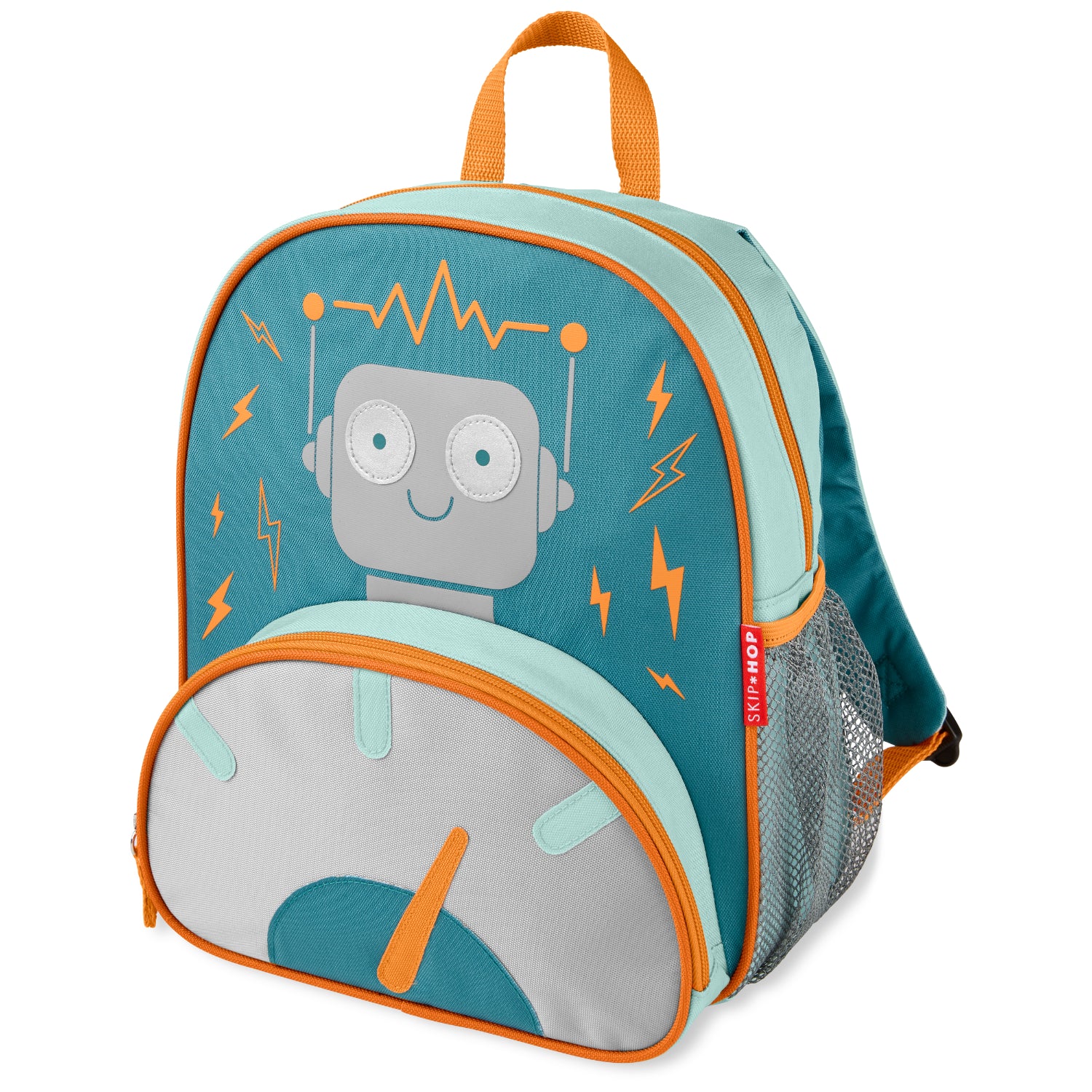 Mochila Infantil Sparks Robot para Niños Pequeños - Modelo 9M931210