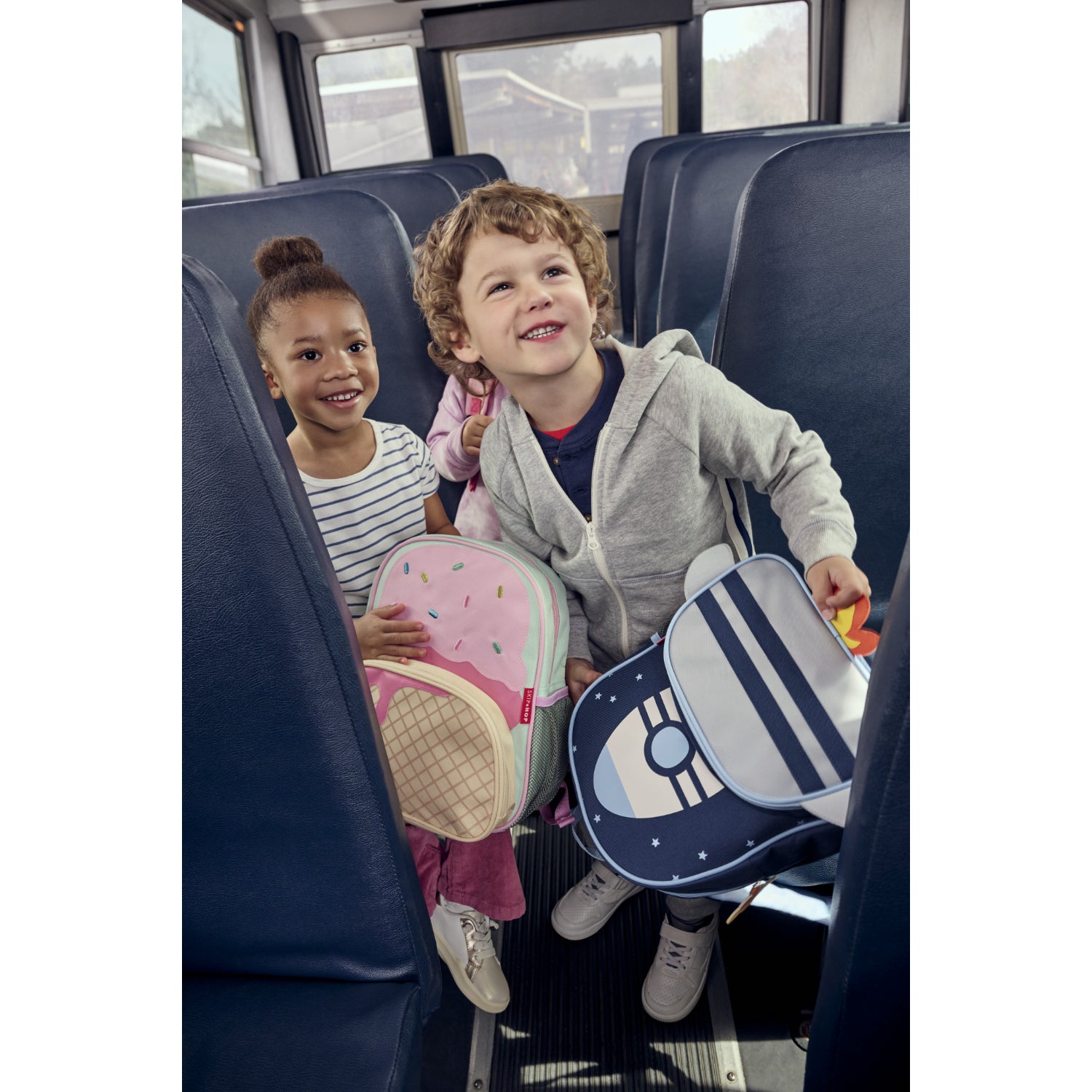 Mochila Infantil Sparks Rocket para Niños Pequeños - Modelo 9M931110