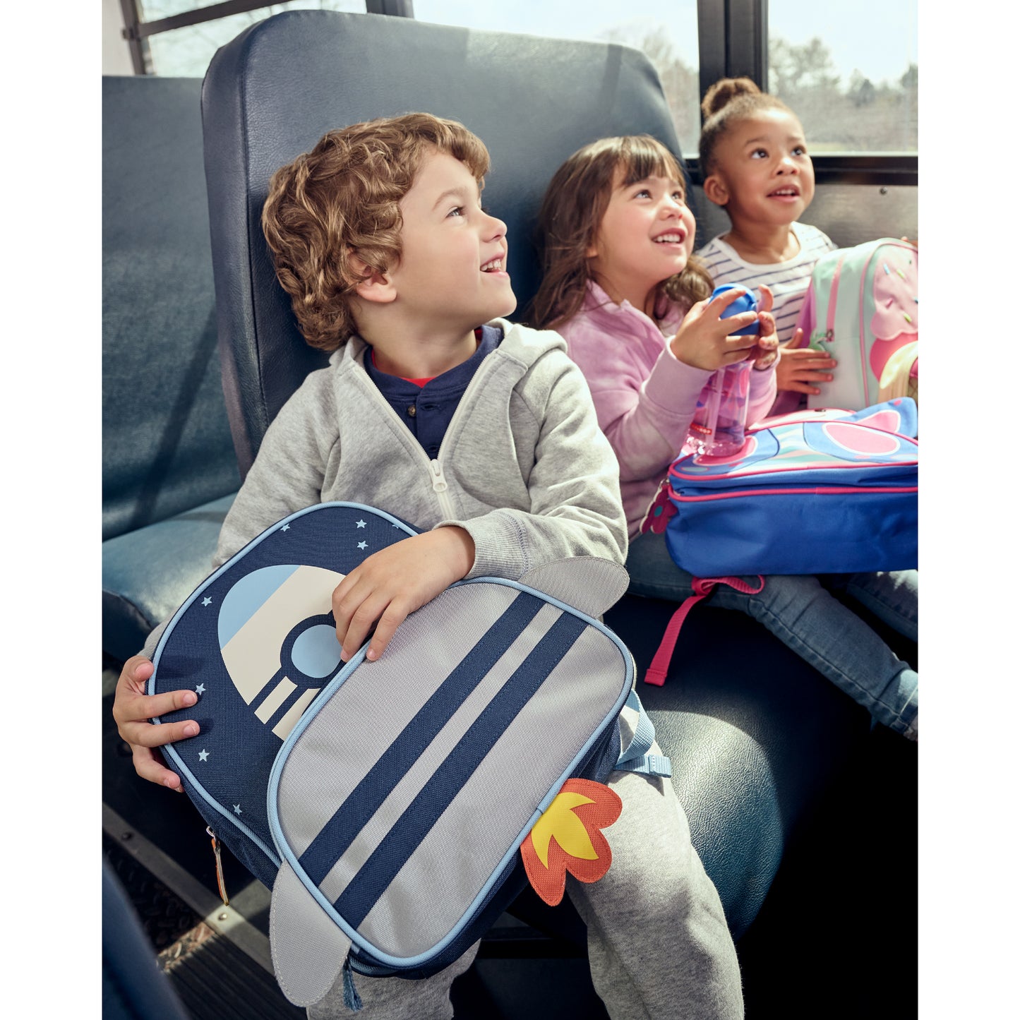 Mochila Infantil Sparks Rocket para Niños Pequeños - Modelo 9M931110