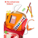 Mochila Escolar Skip Hop Zoo Fox - Tamaño Grande | Modelo 9L750810