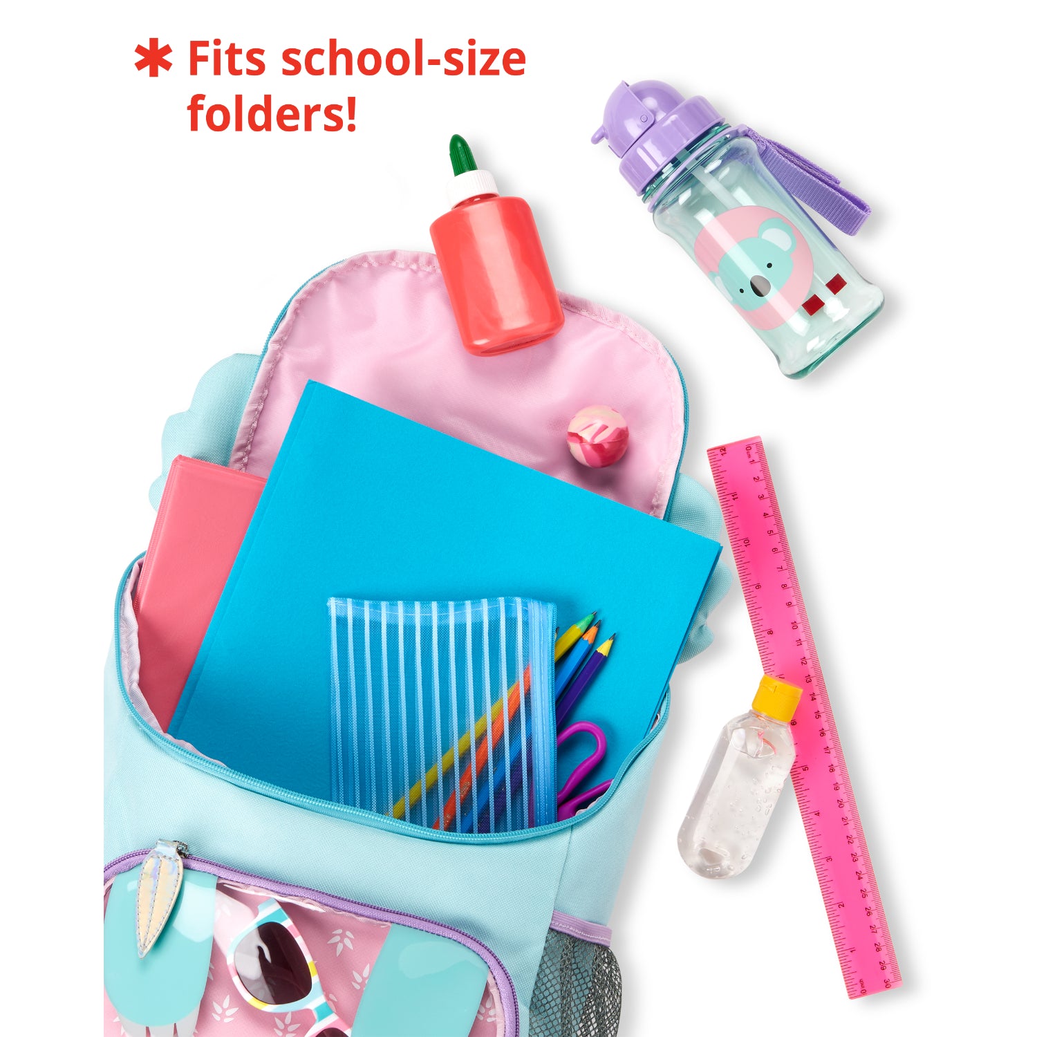Mochila Escolar Skip Hop Zoo Koala - Tamaño Grande | Modelo 9K481410