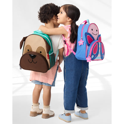 ZOO MOCHILA NINO PEQUENO PUG