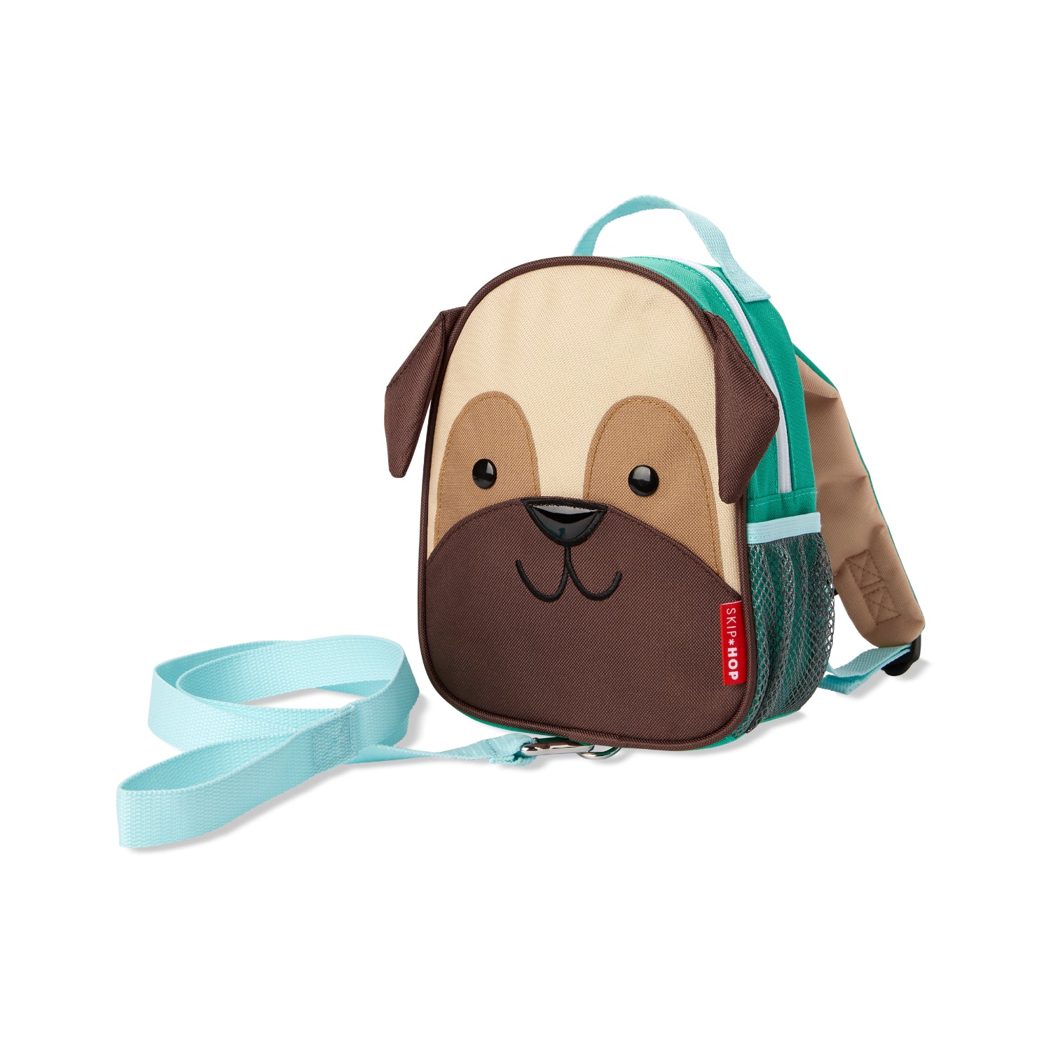 Mini Mochila Infantil Skip Hop Zoo Pug con Arnés | Modelo 9L753910