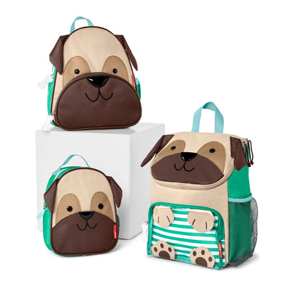 Mini Mochila Infantil Skip Hop Zoo Pug con Arnés | Modelo 9L753910