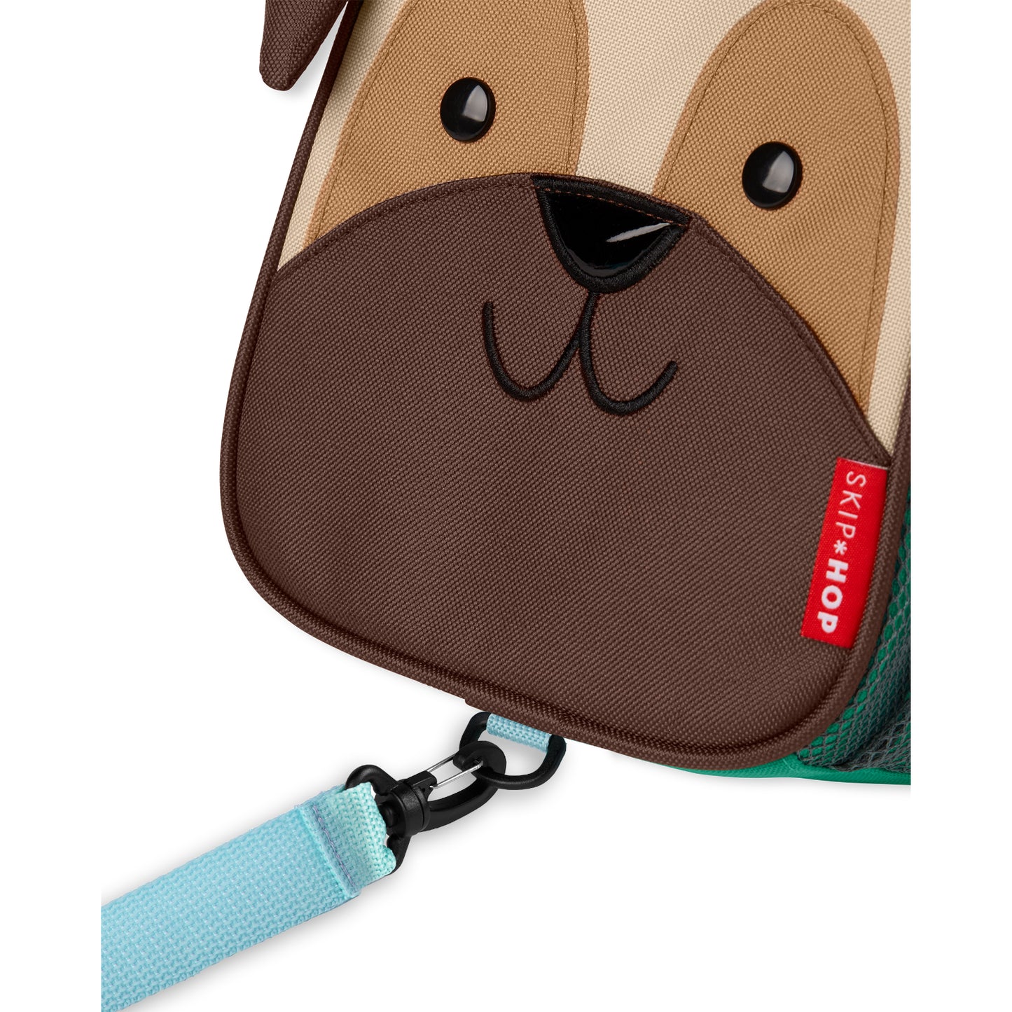 Mini Mochila Infantil Skip Hop Zoo Pug con Arnés | Modelo 9L753910