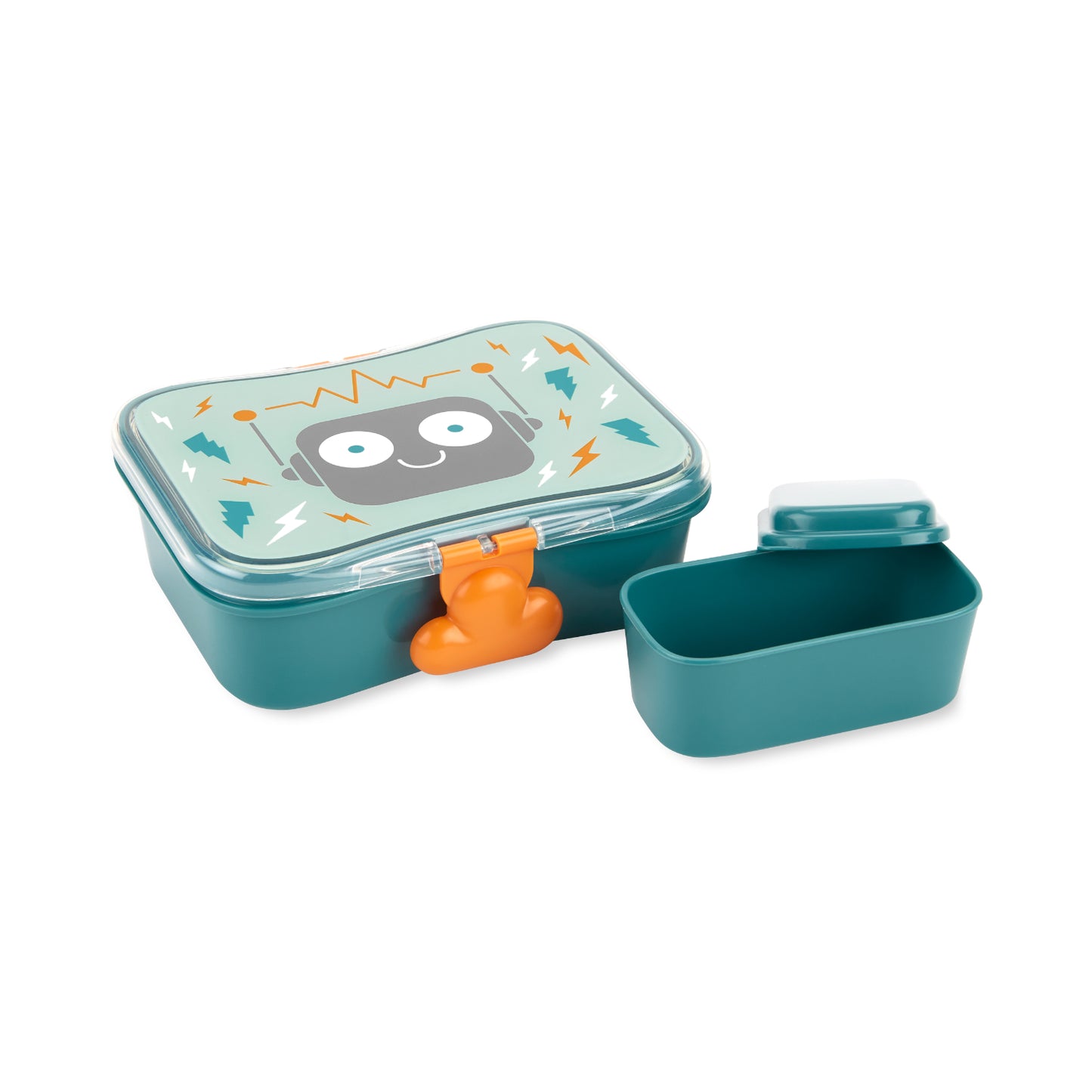 Kit de Lonchera Infantil Sparks Robot - Modelo 9N779310