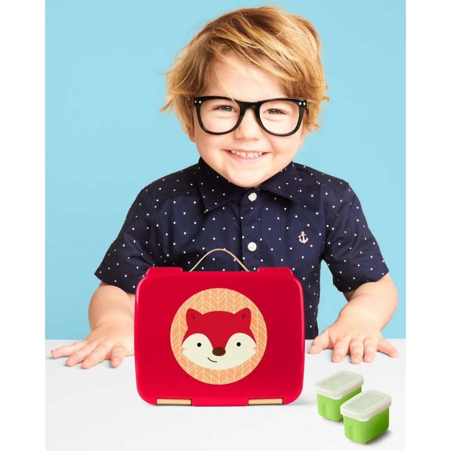 Lonchera Bento Box Skip Hop Zoo Fox - 9O286610
