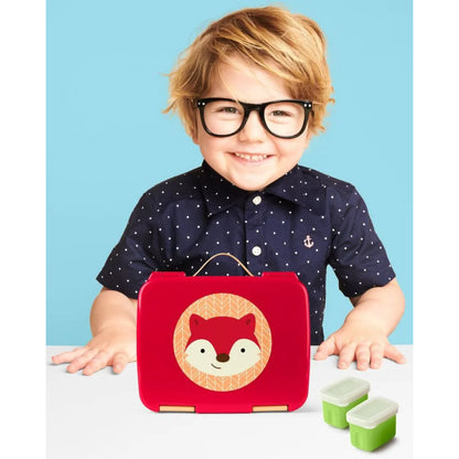 Lonchera Bento Box Skip Hop Zoo Fox - 9O286610