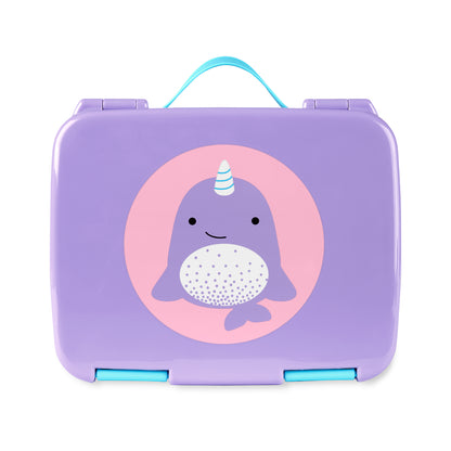 Lonchera Bento Box Sparks Zoo Narwhal con Compartimentos - Modelo 9O286910