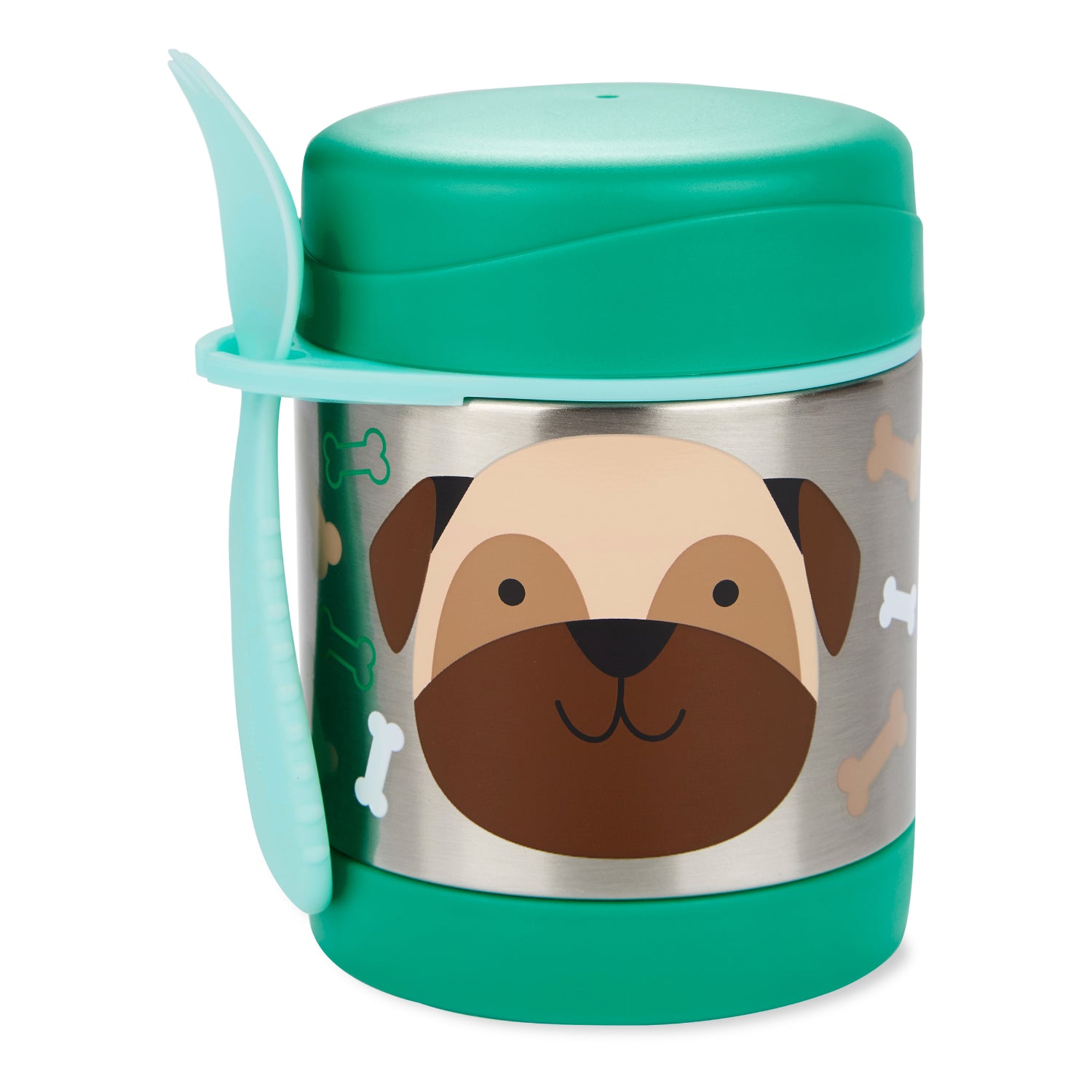 Tarro Térmico para Comida Skip Hop Zoo Pug Acero Inox | Modelo 9L510210