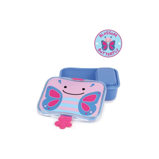 Kit de Lonchera Skip Hop Zoo Mariposa - Hermético | Modelo 9J648610