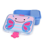 Kit de Lonchera Skip Hop Zoo Mariposa - Hermético | Modelo 9J648610