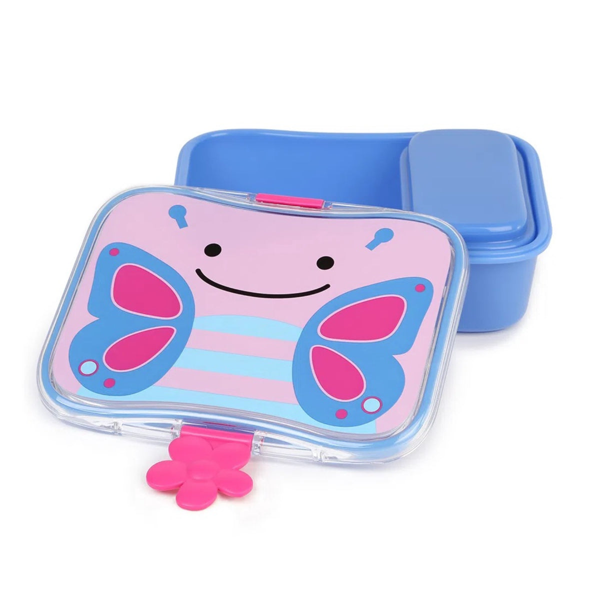 Kit de Lonchera Skip Hop Zoo Mariposa - Hermético | Modelo 9J648610
