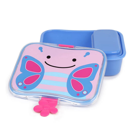 Kit de Lonchera Skip Hop Zoo Mariposa - Hermético | Modelo 9J648610